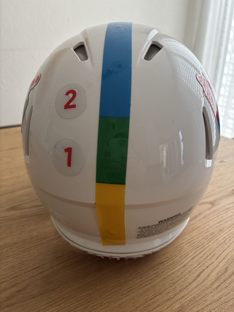 Helme & Visiere: Riddell American Football Helm – Neu (gemäss Beschreibung) aus Zürich von moinmoin2010 2