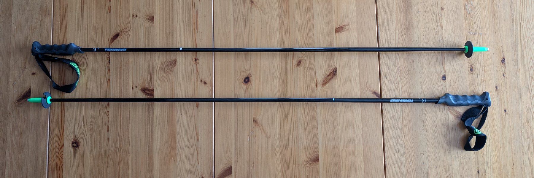 Komperdell Skistöcke: Bâton de ski Komperdell PureCarbon 135cm – Neu (gemäss Beschreibung) aus Charmoille von warfff 1