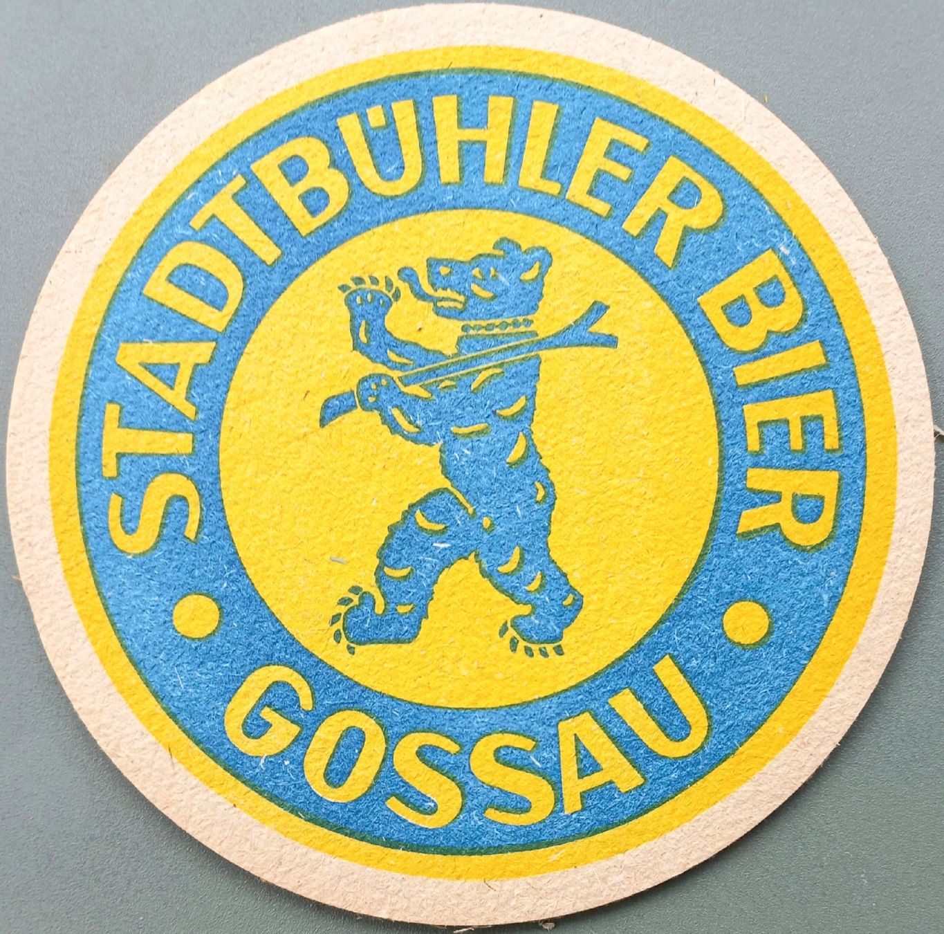 Untersetzer: Bierdeckel - Stadtbühler - CH – Gebraucht aus Niederuzwil von lubimaja