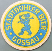 Bierdeckel - Stadtbühler - CH