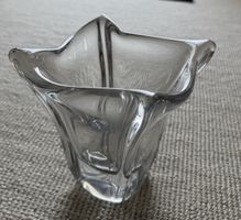 DAUM*FRANCE Kristallglas Vase von ca 1950