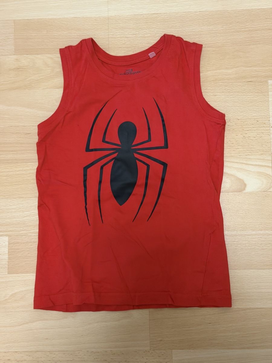 Chemises, T-shirts & Polos: Spiderman Tanktop (Kinder) – Neuf (Voir description) à Menzingen par van_wt95