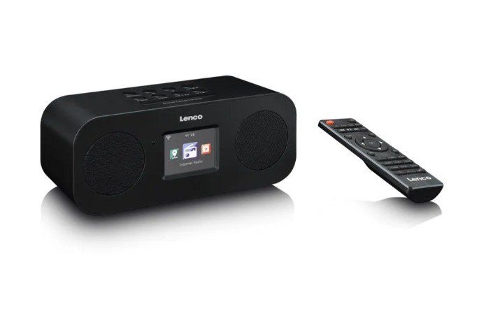 Lenco Radio: Lenco Internetradio DAB+ DIR-121BK, Color Display 2,4", WLAN – Nuovo (secondo la descrizione) da Bassersdorf venduto da COOL-AG 2