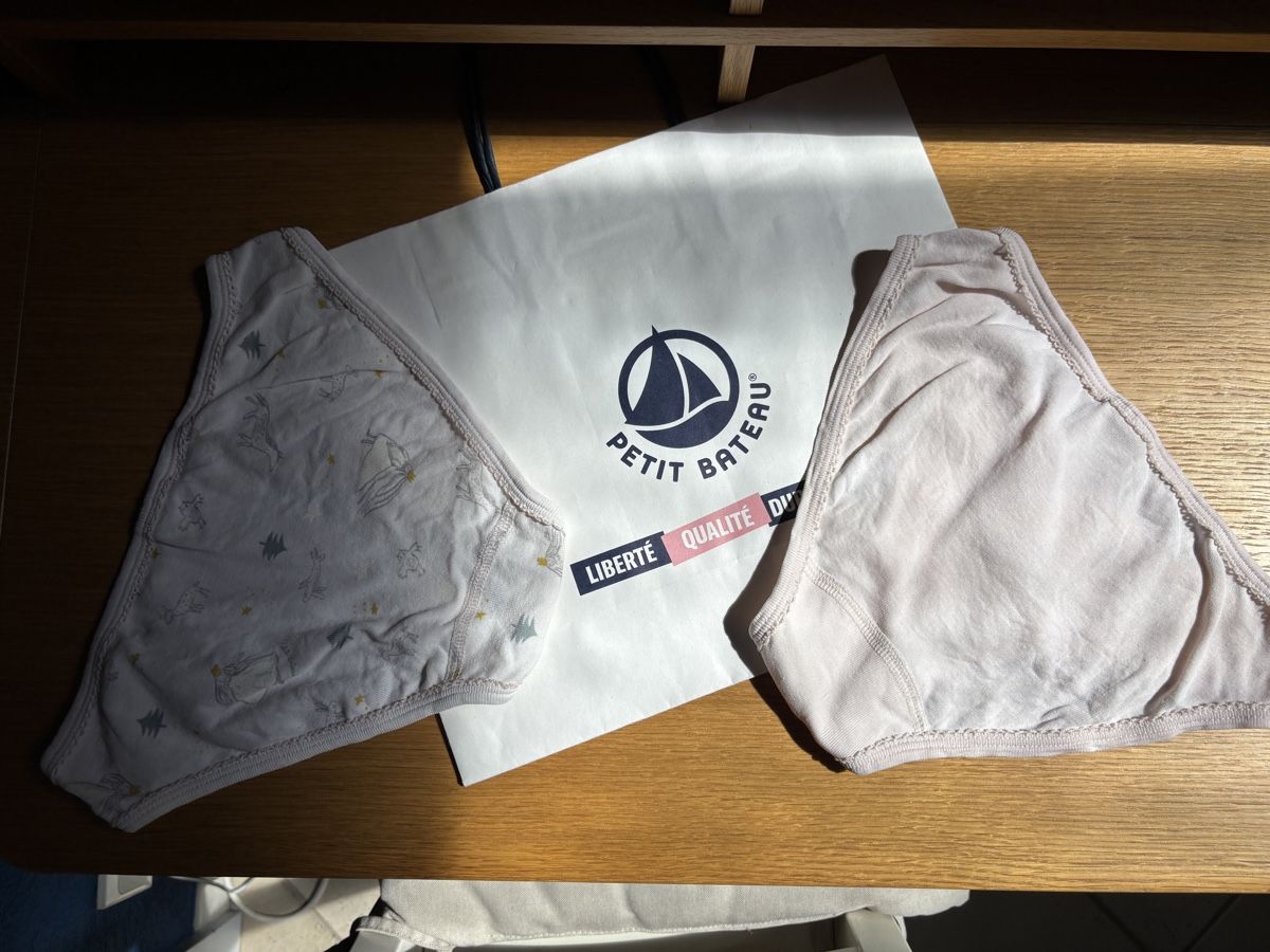 Petit Bateau Unterwäsche: 2 slips Petit Bateau 10 ans - 140cm – Gebraucht aus Founex von ari_2gt7 1