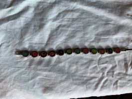 Stahlarmband mit Emaille von Swatch
