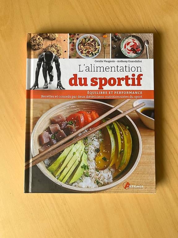 Libri: L'Alimentation du Sportif – Usato da Fribourg venduto da cancellara17