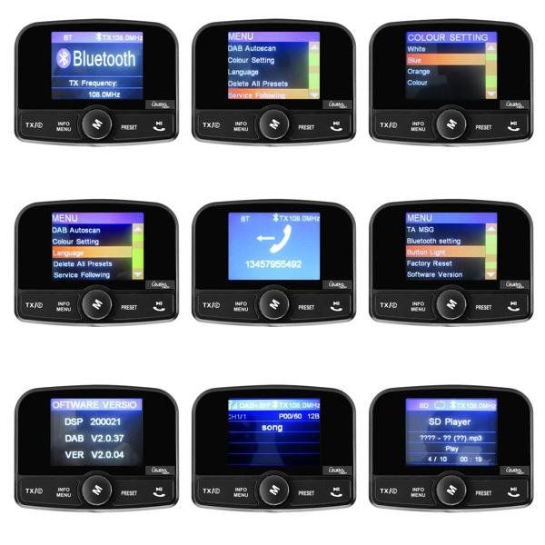 Radio: DAB(+) Empfänger mit Freisprecheinrichtung, MP3-Player – Nuovo e nell'imballaggio originale da Sennhof - Winterthur venduto da sidesurfer 2