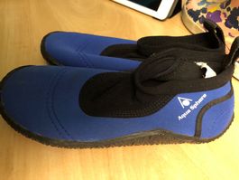 🔹Neuwertige Badeschuhe Aqua Sphere Neopren gr.34/35
