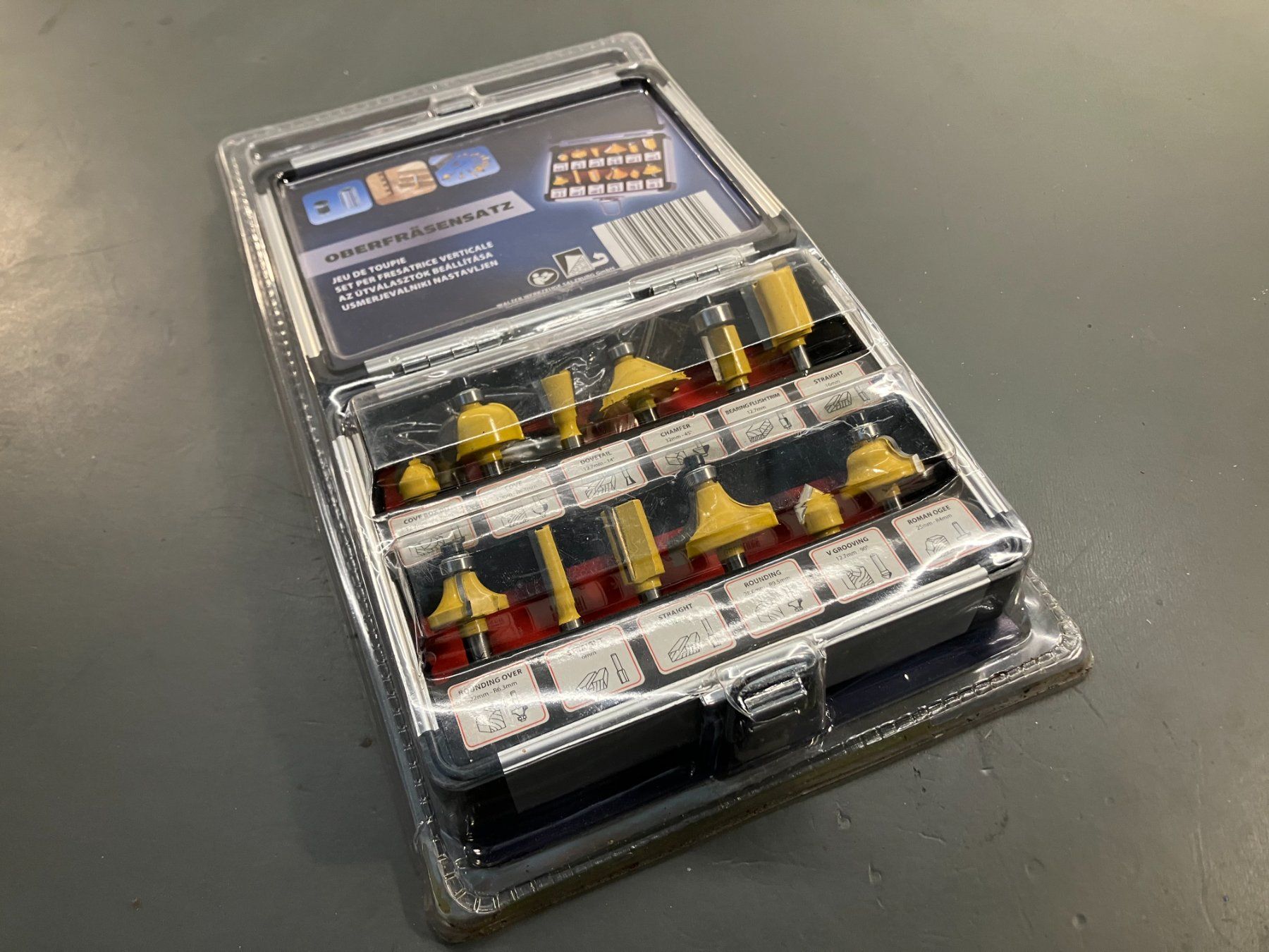Ferrex Tutti gli attrezzi: neues FERREX Oberfräsensatz Set ab 1.- – Nuovo (secondo la descrizione) da Lichtensteig venduto da Buy24International 6