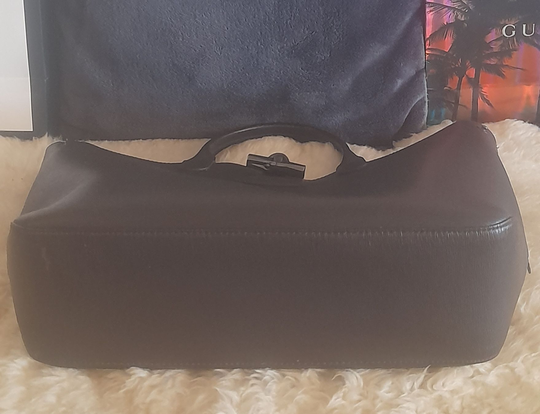 Longchamp Borse da donna: Sac Longchamp le Roseau en cuir.  – Usato da Lausanne venduto da Glam-Luxe 7