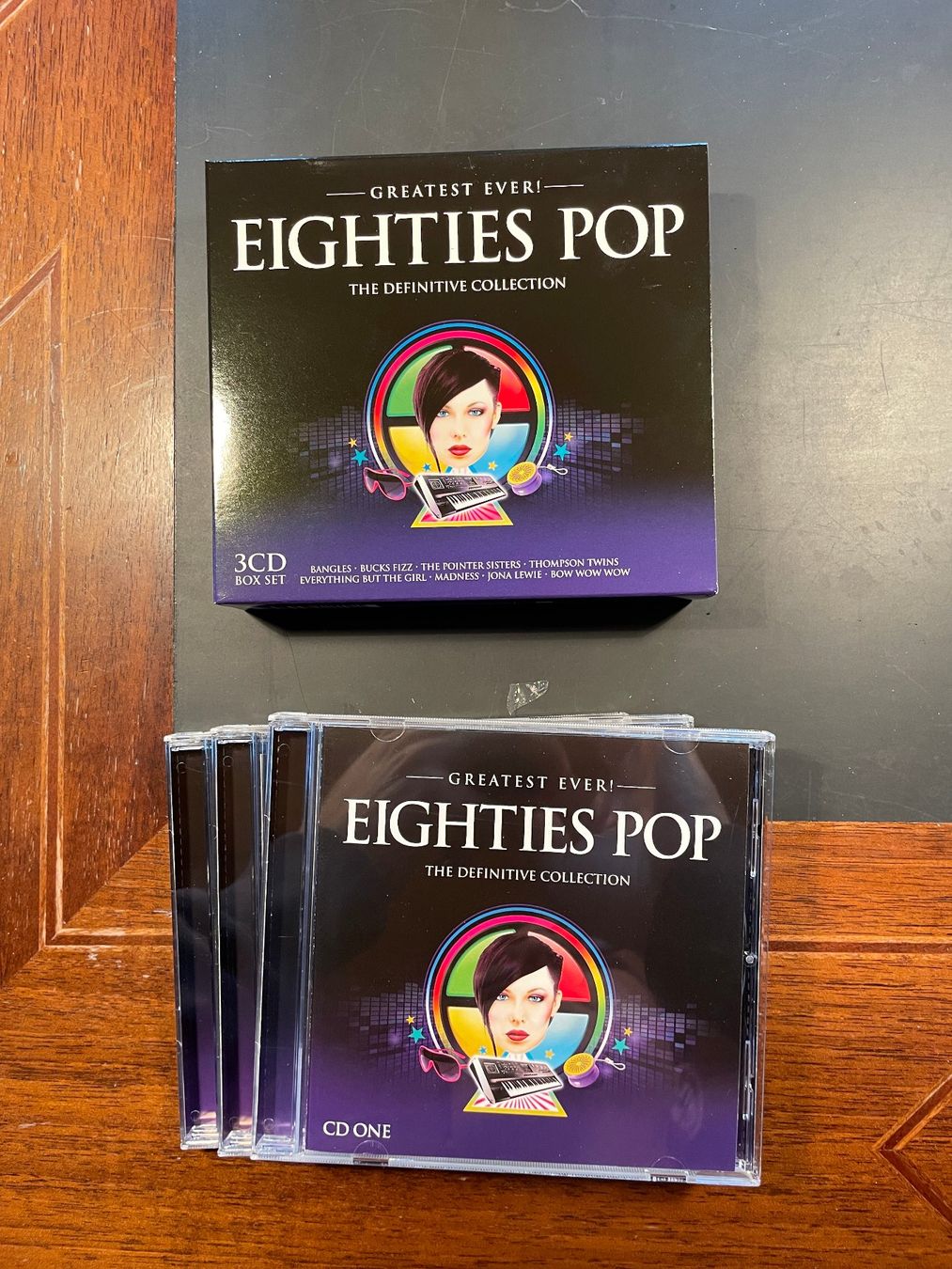 CD: Musik CD's: Eighties Pop, CD-Sammlung – Usato da Wädenswil venduto da Frymii
