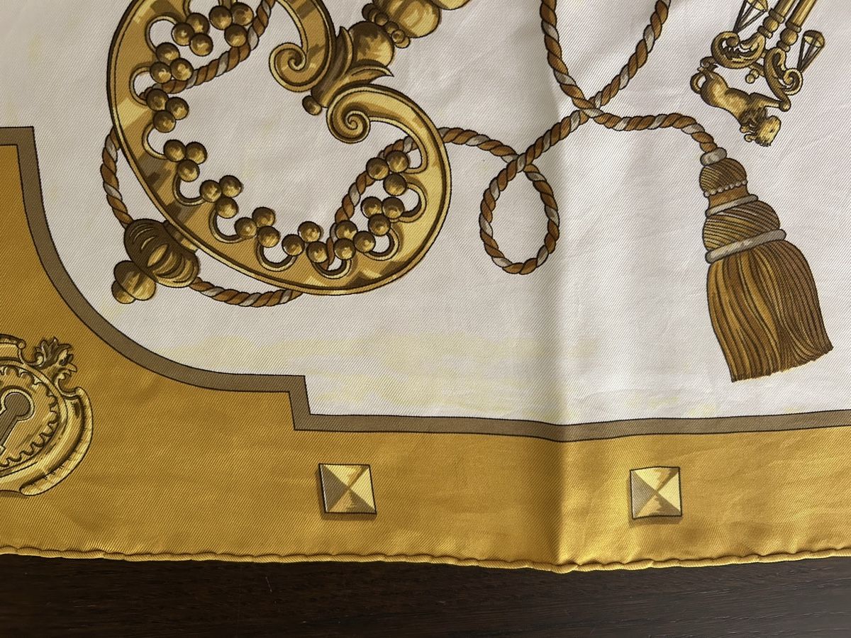 Hermès Foulards & écharpes: carré Hermès "Les Clés" – D'occasion à Bubendorf par Chantal4416 7
