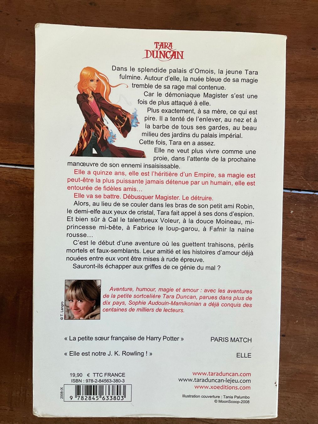 Libri: Tara Duncan : Dans le piège de Magister - – Usato da Avenches venduto da Lactobacille 1