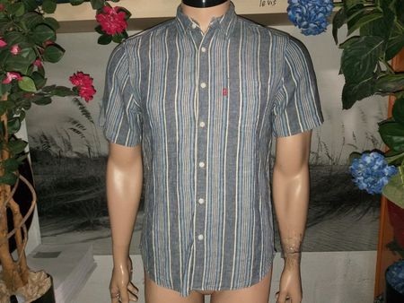 Chemise/Hemd LEVIS STRAUSS  Taille / Grosse M .....