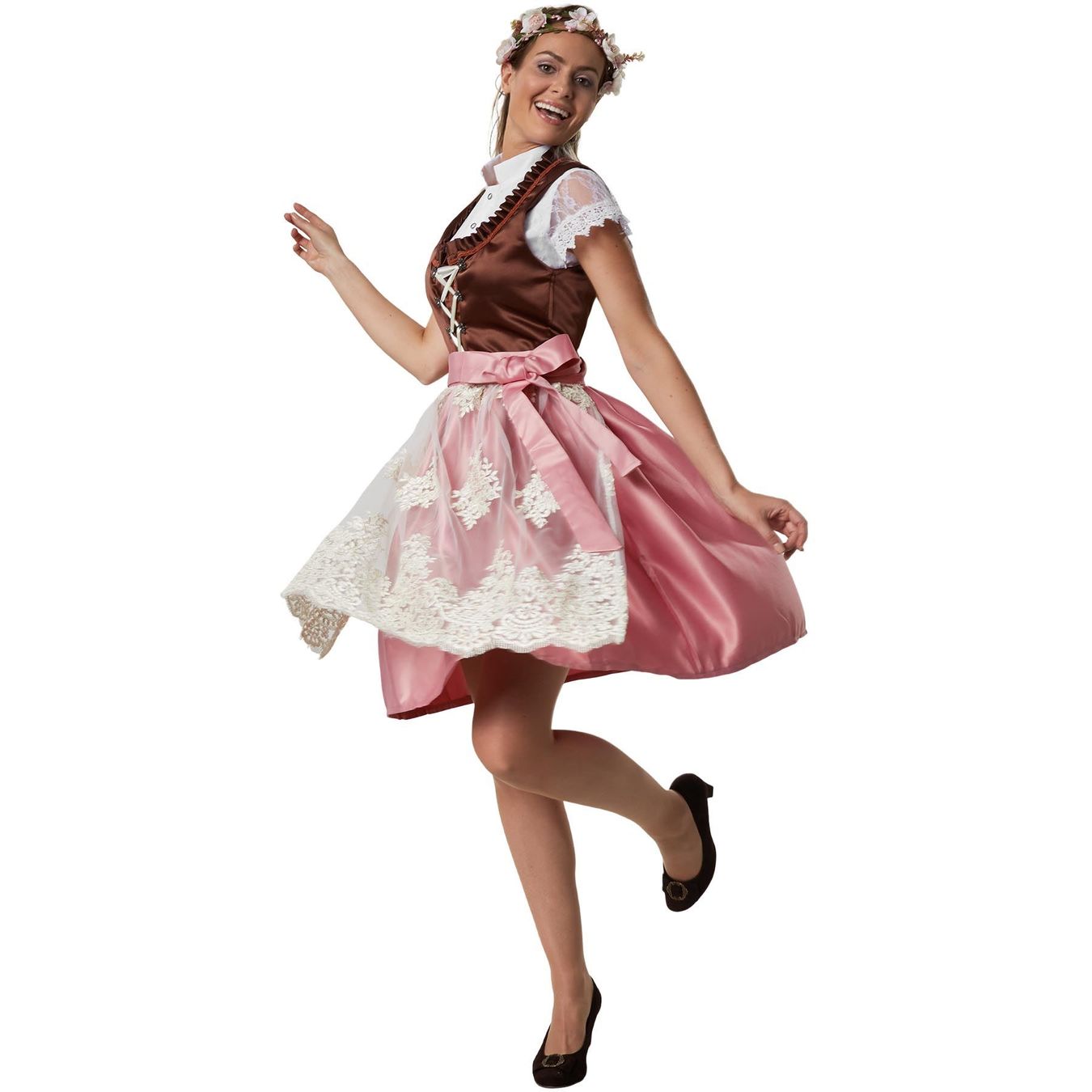 Costumi: Mini-Dirndl Kaufbeuren - S – Nuovo (secondo la descrizione) da Murten venduto da Roland.Kemmer.AG 2