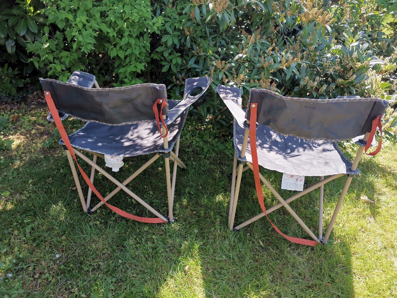 Sedie: 2 Campingstühle in gutem Zustand – Usato da Allschwil venduto da H0-Bahner 1
