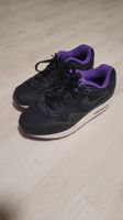 Nike Air Max Schwarz-Violett, Grösse 39