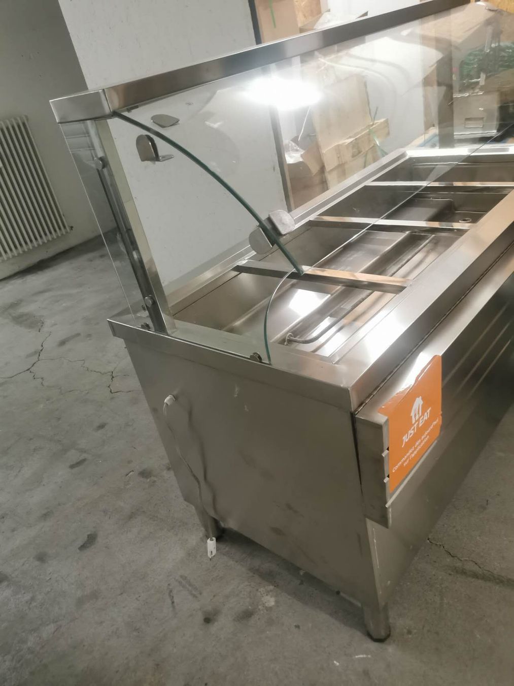Cucine complete: bain mariné en inox 304 – Usato da Lausanne venduto da SOSapple 1