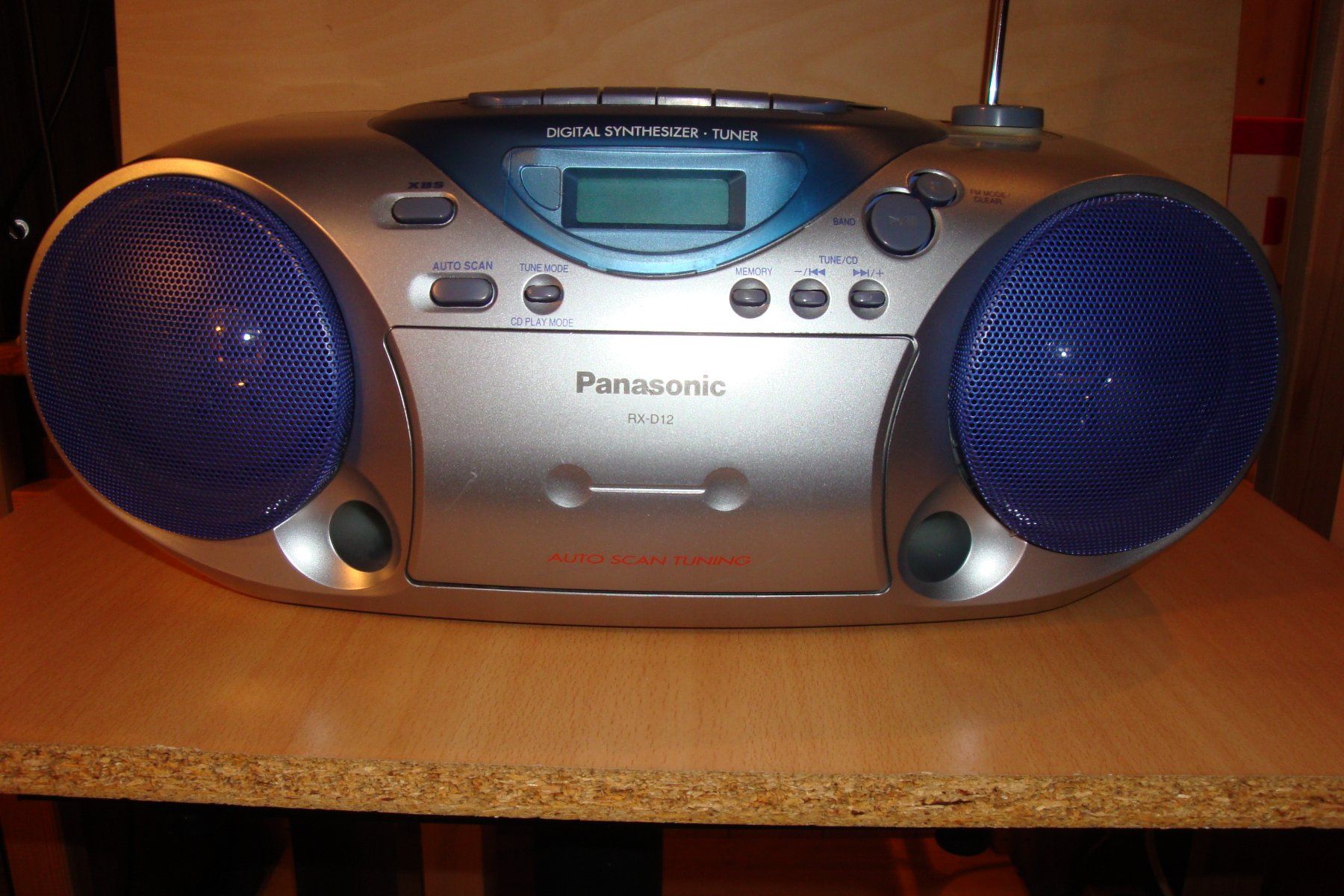 Portable CD MC Radio Player Panasonic RX D12 (Gebraucht) in Bäriswil Be ...