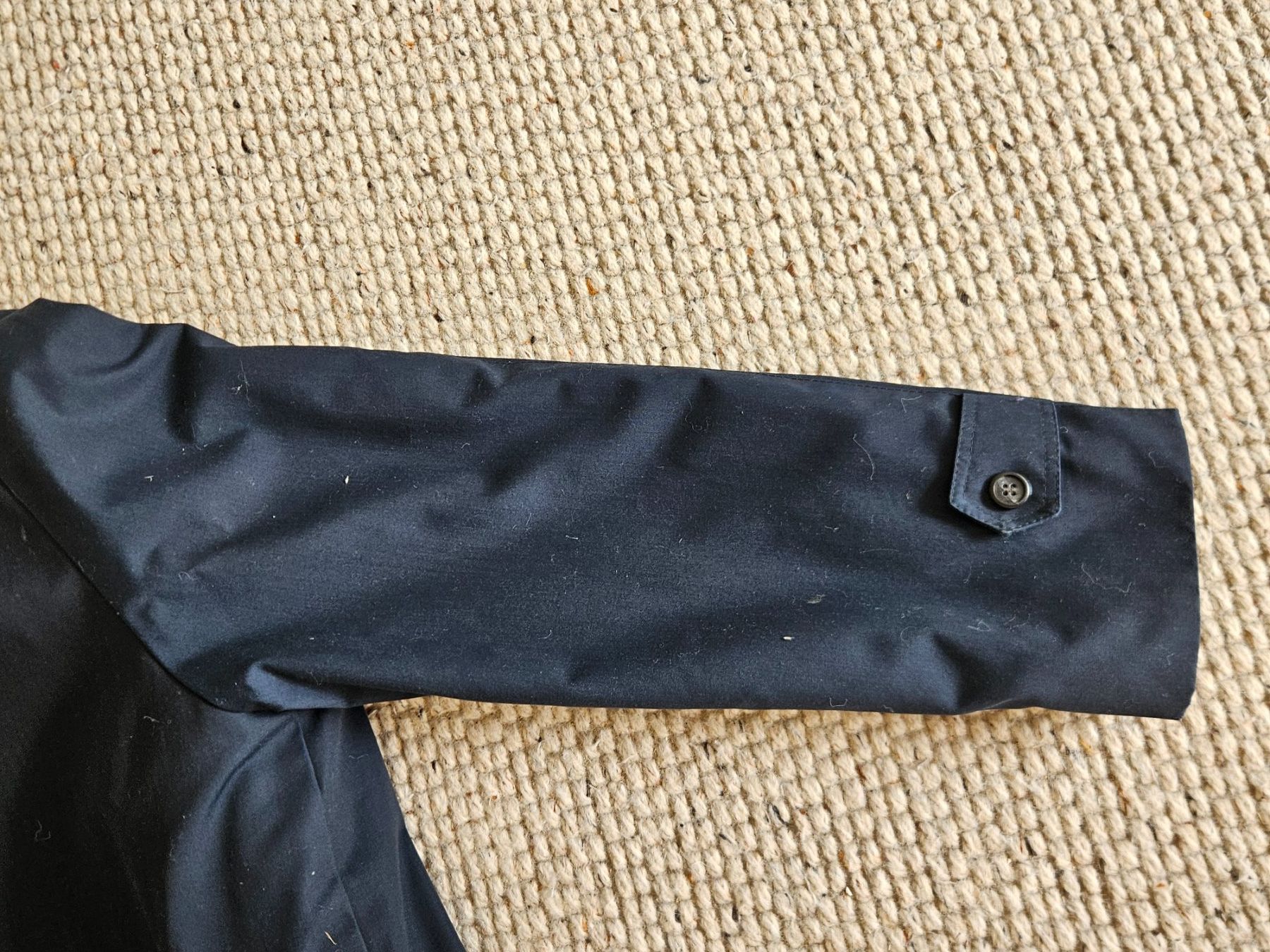Cappotti: Eleganter Mantel in Blau – Usato da Volketswil venduto da Lokitier 4