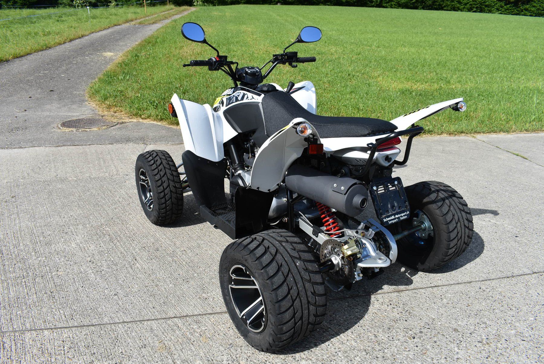 Aeon Quads: AEON Supermoto 400 EFI – D'occasion à Sempach-Station par dragster410 4