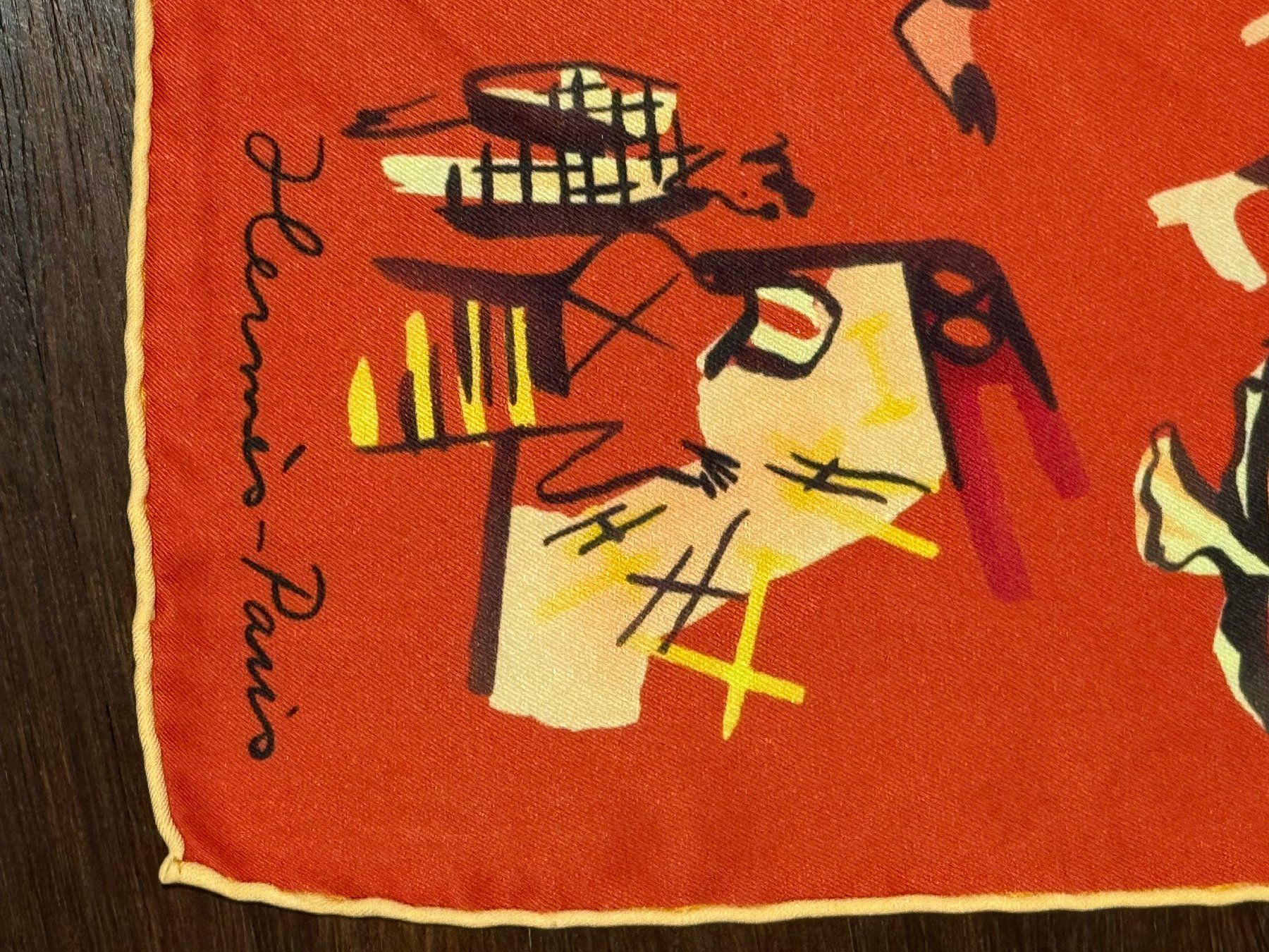 Hermès Foulard & Sciarpe: Hermès Seidentuch 65 cm – Usato da Wermatswil venduto da dominance 8