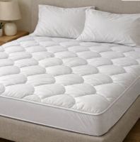 Hansleep | Matratzentopper | Weiss | 140×200 | Memory‑Foam 