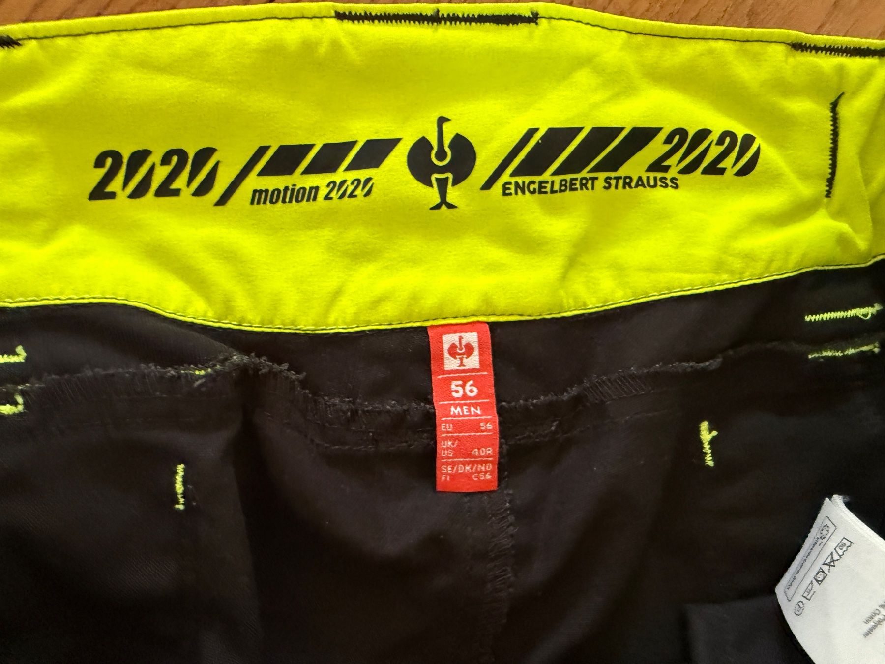 Engelbert Strauss Pantaloni: Engelbert Strauss Hose Gr 56 Herren Motion 2020 – Usato da Ennetbaden venduto da mapa05 1