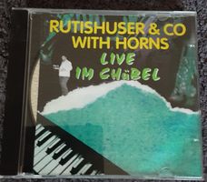 Rutishuser & Co - Live im Chübel, CD - Jazz-Sound vom Fei...
