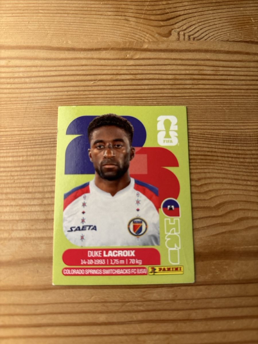 Panini Sammelbilder & Trading cards: Panini FIFA 2026 HAI 7 – Neu (gemäss Beschreibung) aus Basel von fcbr