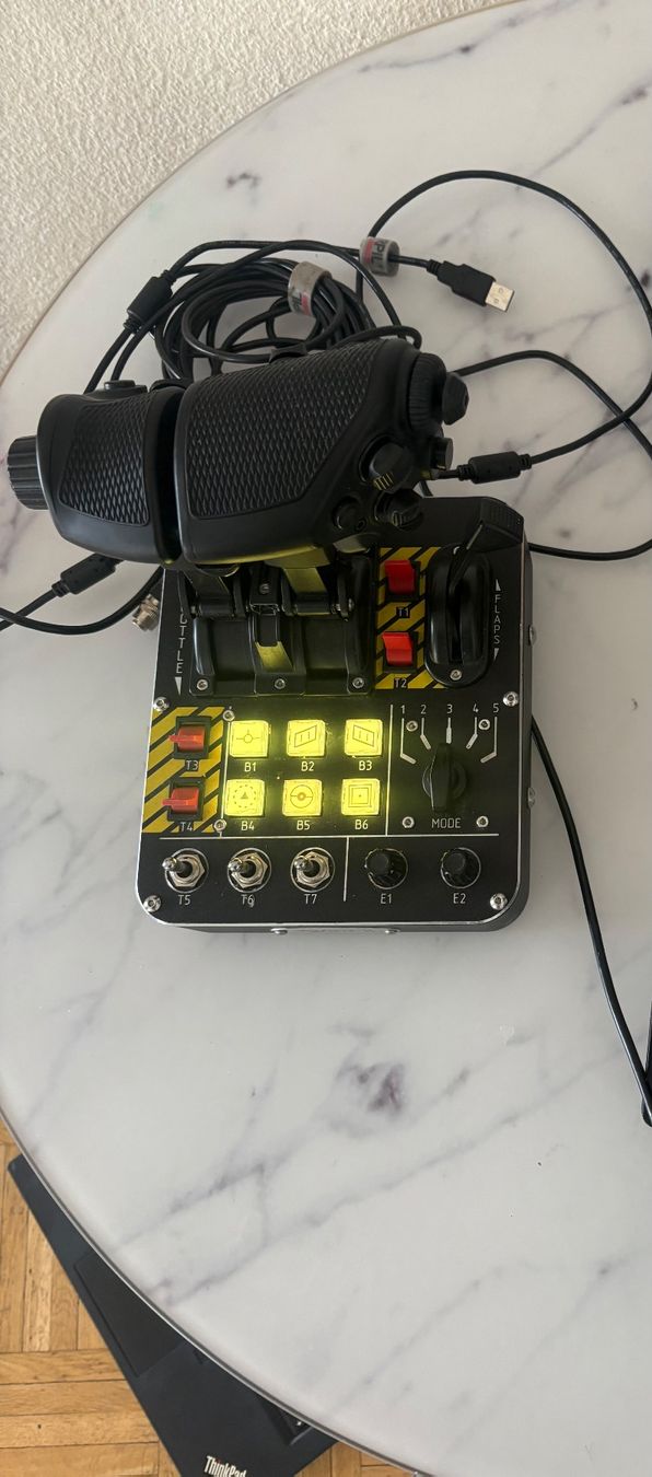Controller: VIRPIL VPC MongoosT-50CM3 Throttle - Top Zustand – Gebraucht aus Basel von kia_wlc2 2