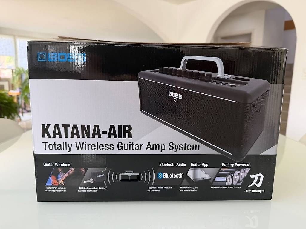 Amplificatori: Boss Katana Air – Usato da Lausanne 25 venduto da pie_98yd 6