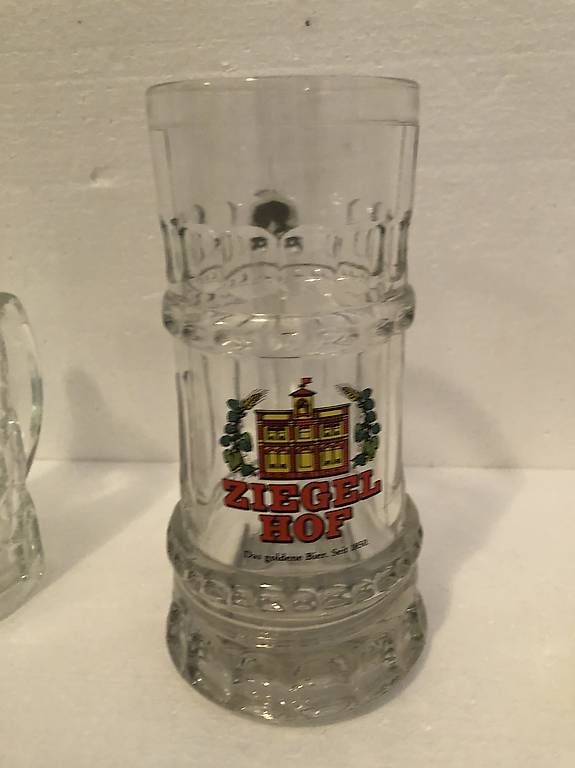 Bicchieri: Ziegelhof Biergläser – Usato da Bubendorf venduto da Mia111 2