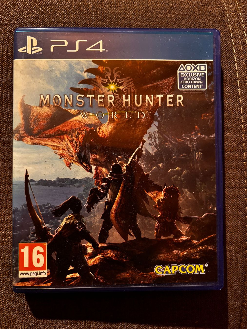Spiele: PS4 Spiel Monster Hunter World – Neu (gemäss Beschreibung) aus St. Niklaus VS von np8_lsg2