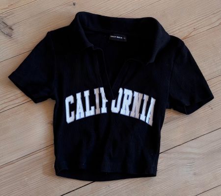 Croptop/Top bauchfrei eng/dehnbar,Tally Weijl,Gr.XS