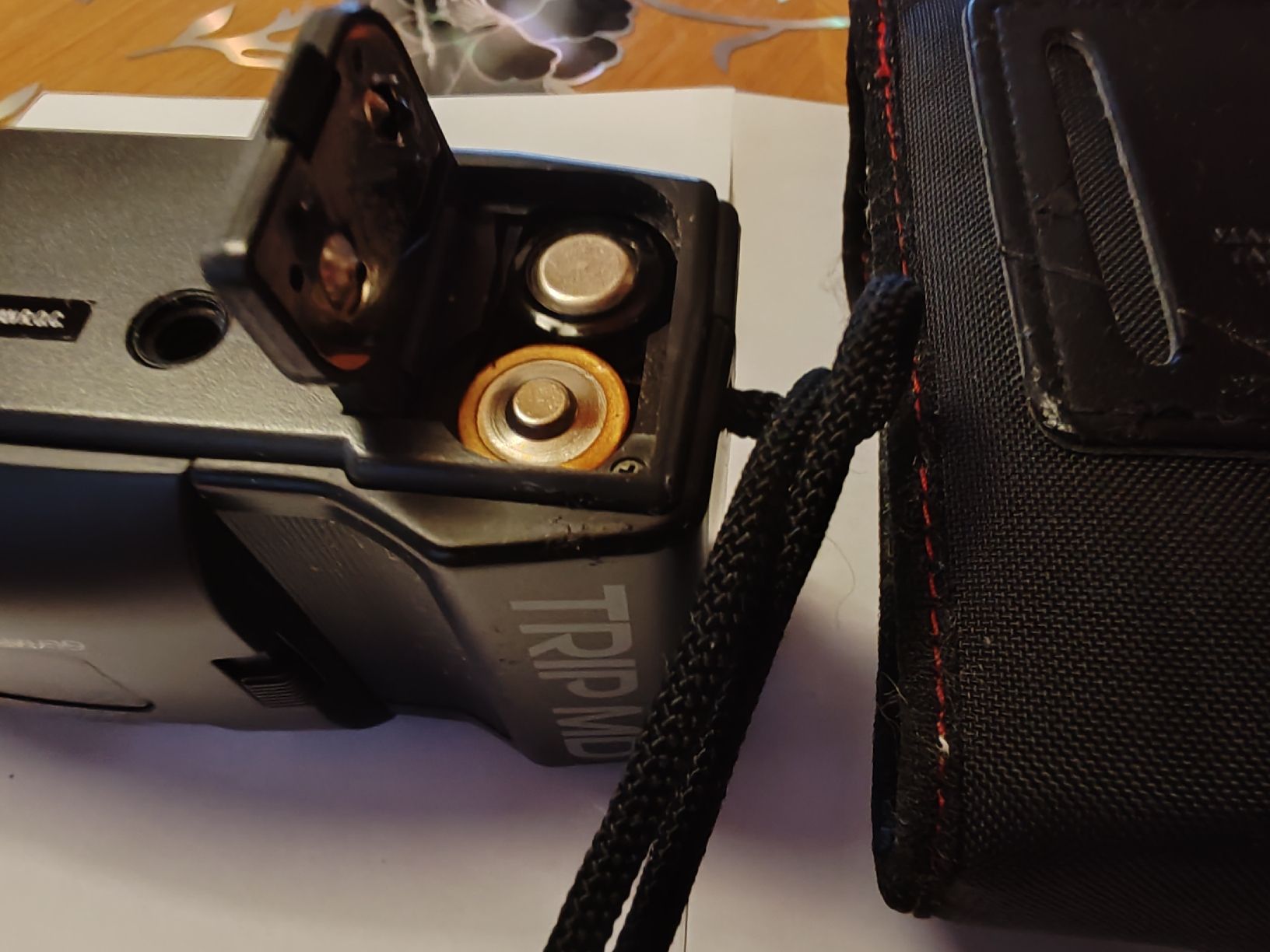 Olympus Fotocamera: Olympus Trip MD Kompaktkamera mit Tasche schwarz – Usato da Wila venduto da neu_s8qs 3