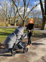Zwillinge UPPAbaby VISTA Double Kinderwagen, Top Zustand!