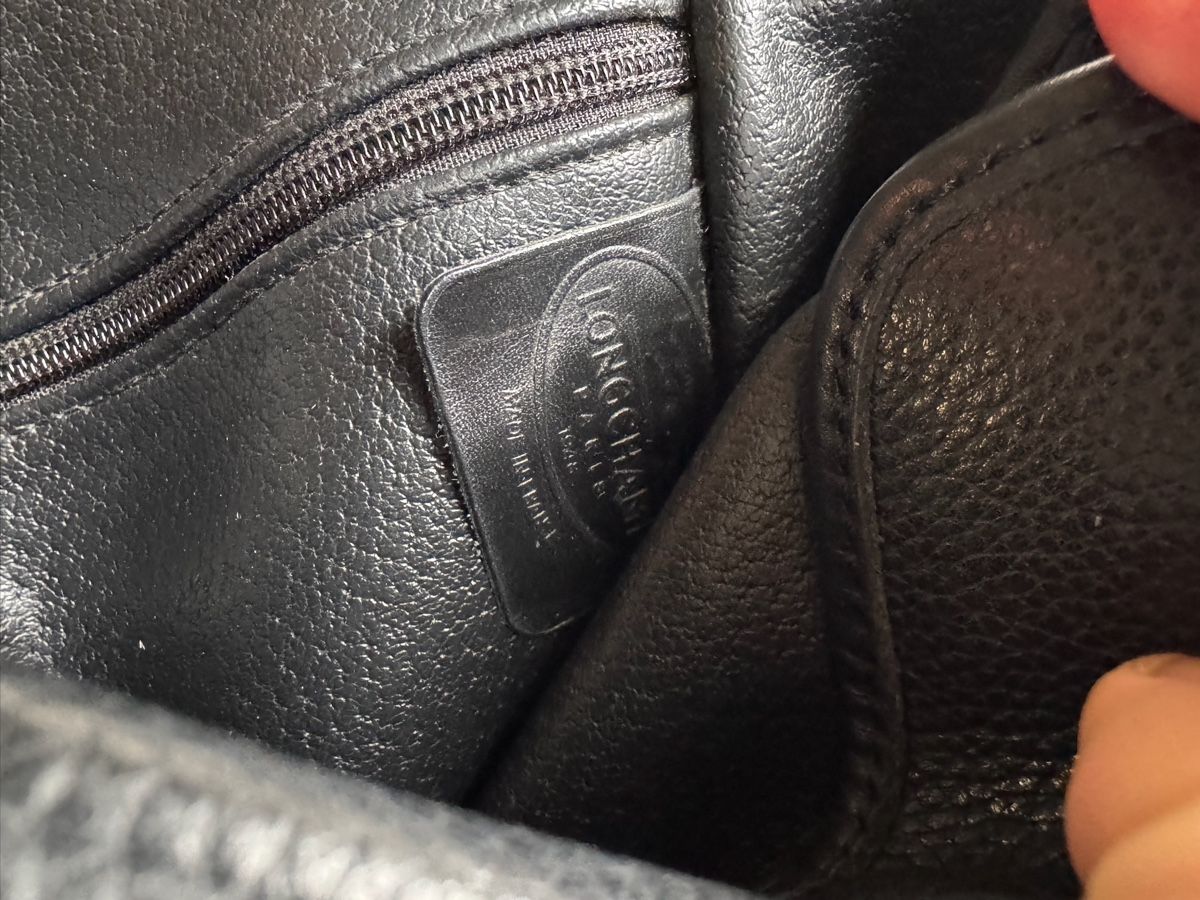 Longchamp Taschen für Damen: Longchamp Umhängetasche Leder – Gebraucht aus Winterthur von zoenina5 4