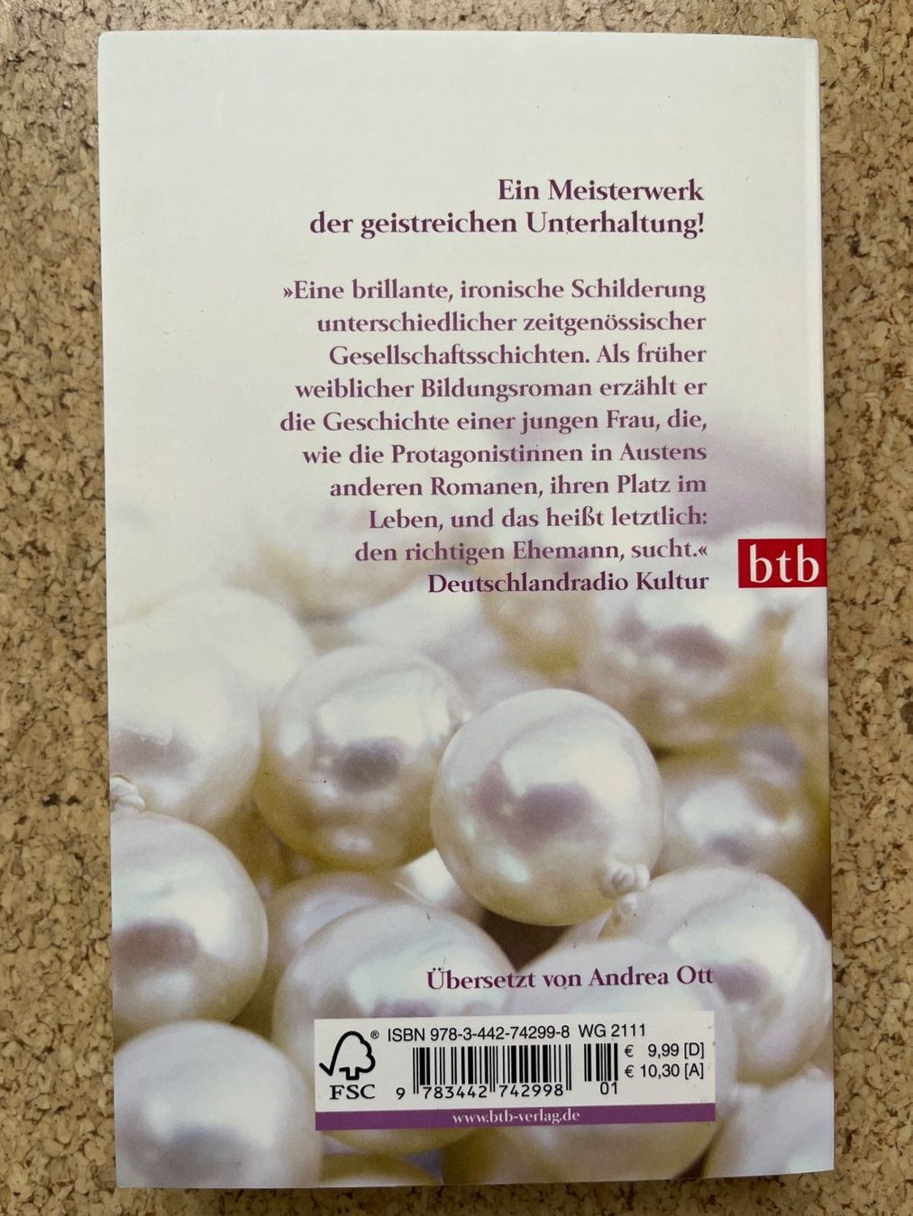 Libri: Bücherpaket - 2x Taschenbuch von Jane Austen – Usato da Grosswangen venduto da Vita500 2