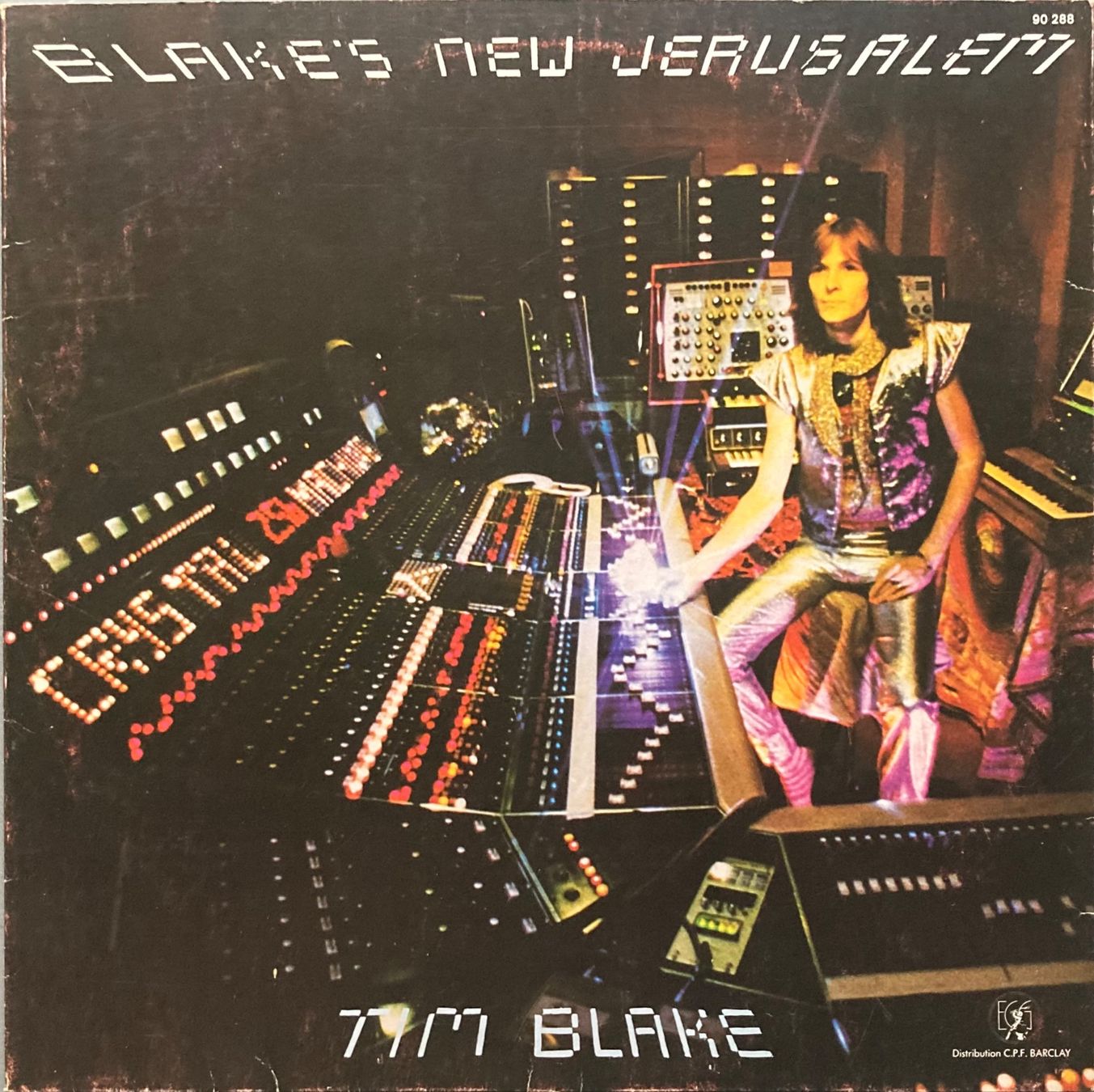 Schallplatten: TIM BLAKE - BLAKE'S NEW JERUSALEM – Gebraucht aus Poliez-Pittet von Newtown-Records