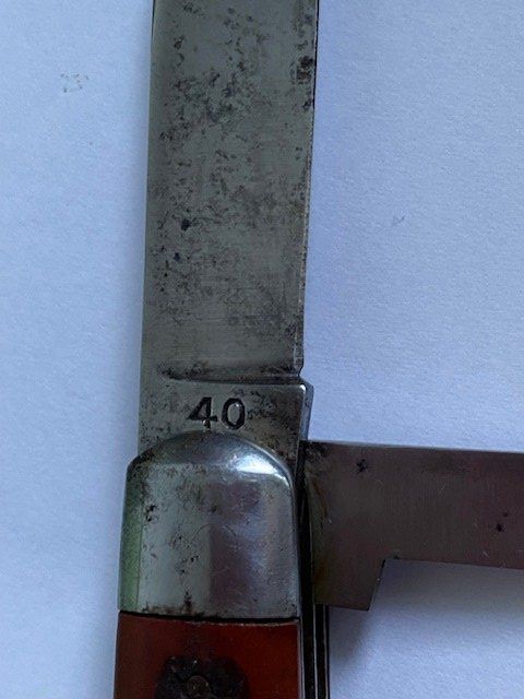 Schweizer Armee Coltelli tascabile: MILITÄR SACKMESSER ELSENER 1940  CH ARMEE – Usato da Chur venduto da silbermon 7
