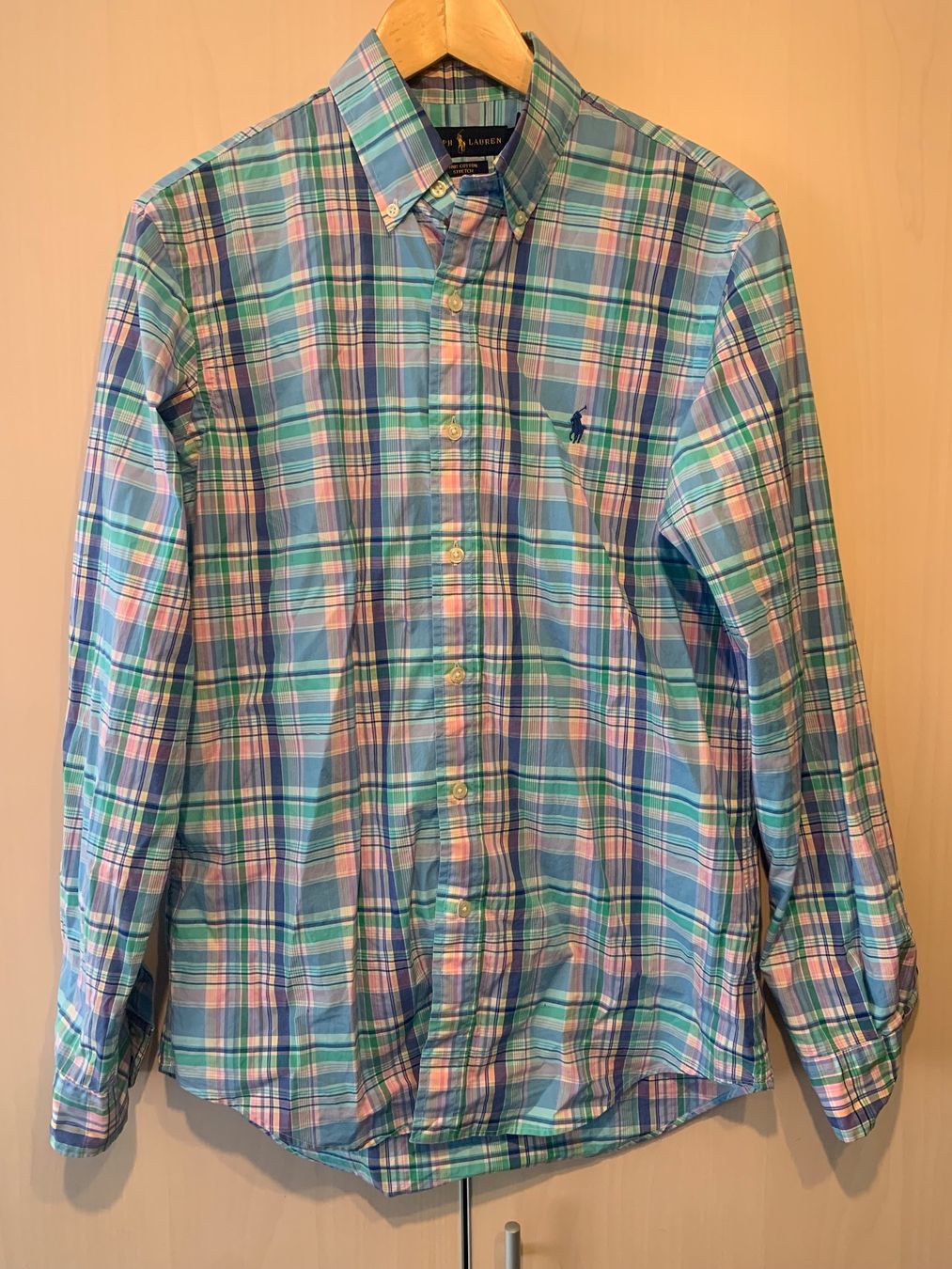Ralph Lauren Camicie: Ralph Lauren Hemd, langarm, Gr. S, – Usato da Rosshäusern venduto da MiJoDoOl