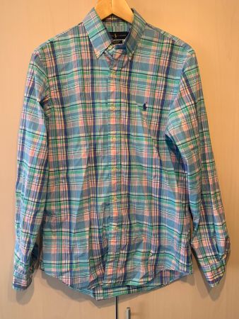 Ralph Lauren Hemd, langarm, Gr. S,