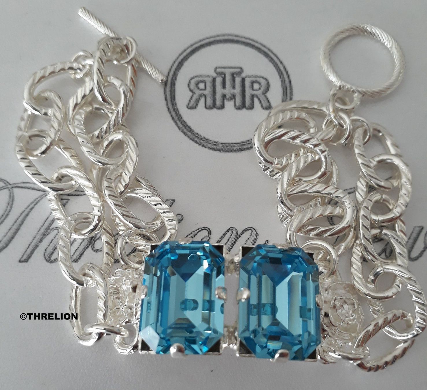 Bracciali & Braccialetti: Threlion Armband  Barock Stil – Nuovo e nell'imballaggio originale da Riehen venduto da Threlion 2