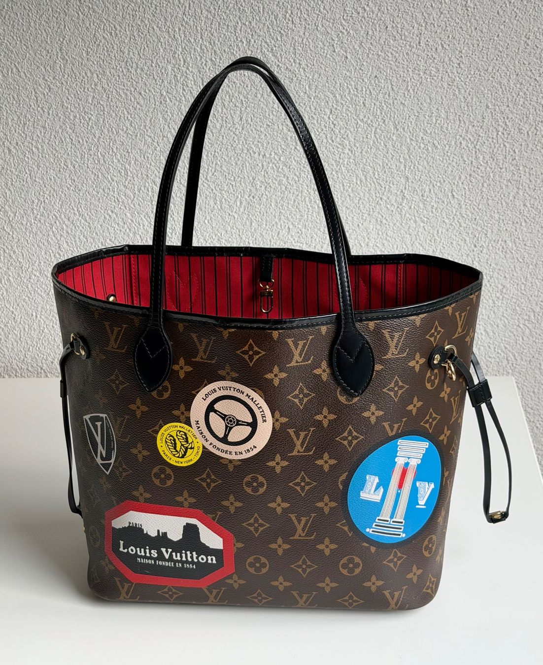 Louis Vuitton Borse da donna: Louis Vuitton Neverfull – Usato da Reinach AG venduto da RobbisB 3