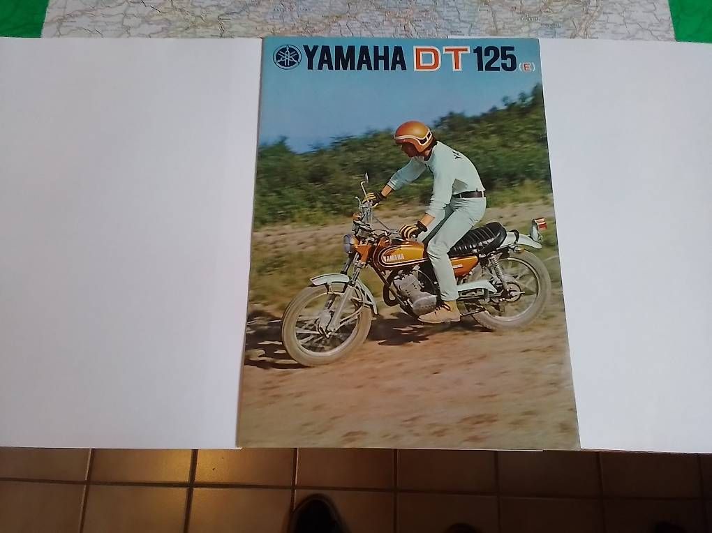 Enduro: Yamaha DT 125 – Nuovo e nell'imballaggio originale da Marly venduto da LesmoGS 2