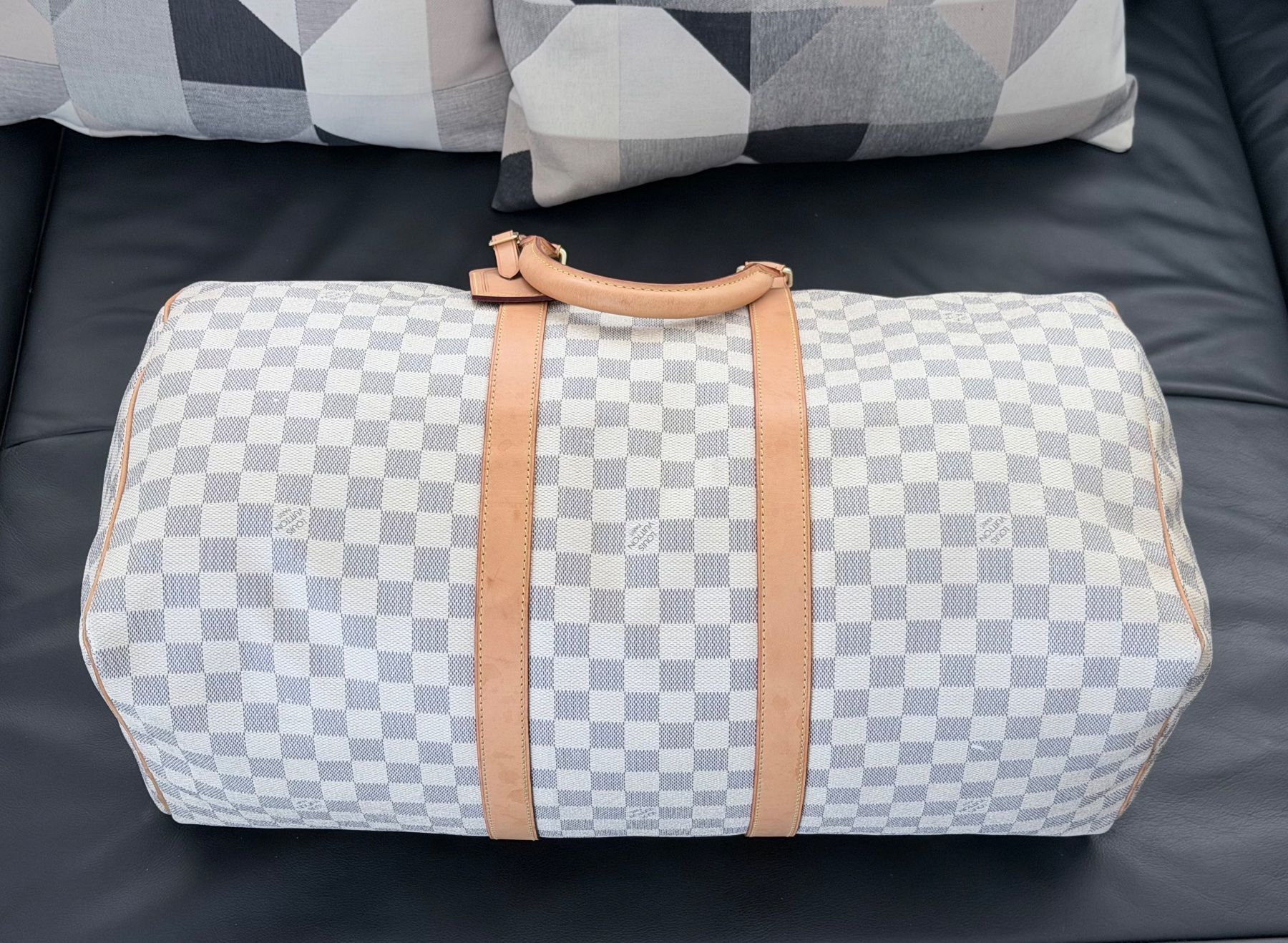Louis Vuitton Borse: Louis Vuitton Keepall 45 – Usato da Reinach AG venduto da BisMad3 6