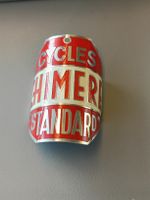 Altes Fahrrad Emblem / Cycles Chimere Standard 