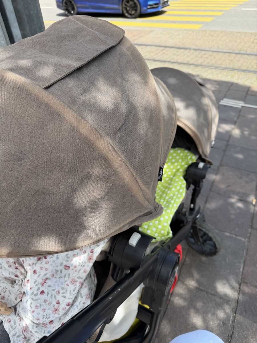 Baby Jogger Carrozzine: Zwillingskinderwagen – Usato da Unterentfelden venduto da van_m8g7 7