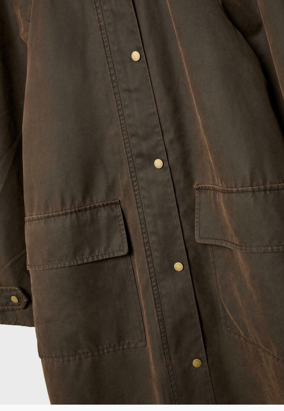Stradivarius Cappotti: Stradivarius wachsmantel Grösse M – Nuovo (secondo la descrizione) da Zollikerberg venduto da hei_cmm5 3